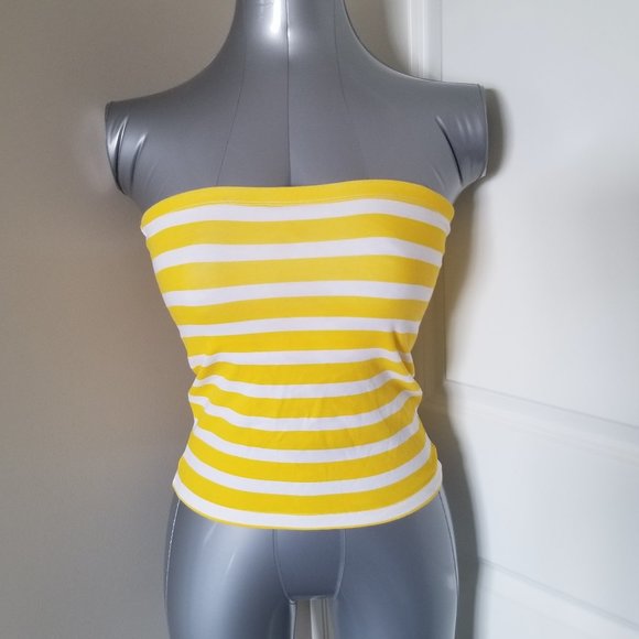 Stripe Tube Top - Picture 1 of 3